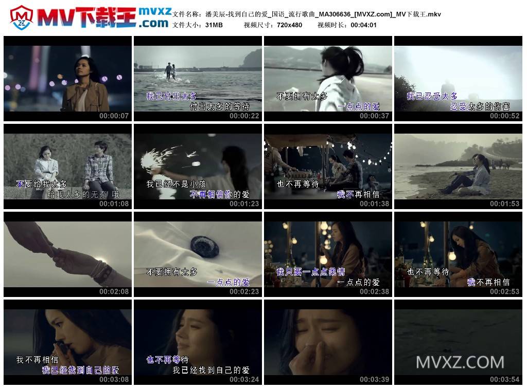 潘美辰-找到自己的爱_国语_流行歌曲_MA306636
